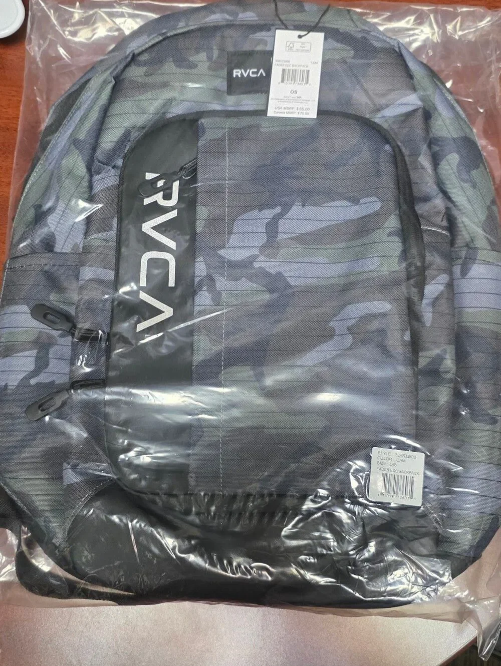 RVCA Fader EDC Camo Backpack (Rare)